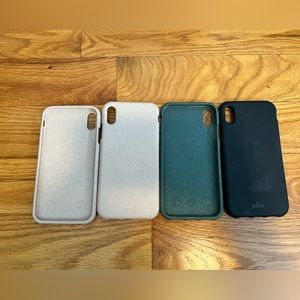 iPhone XS Max pela case